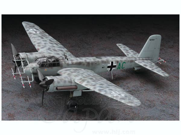Hasegawa 1/72 Ju88G-6 Junkers 'Nachtjager' E32 | 4967834015623