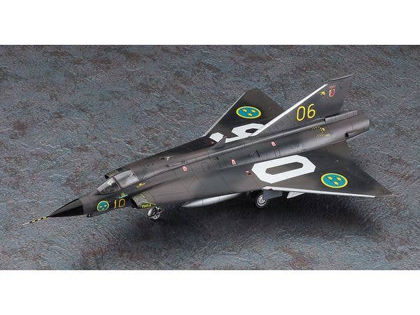 Hasegawa 1/72 J35F DRAKEN | 4967834015784