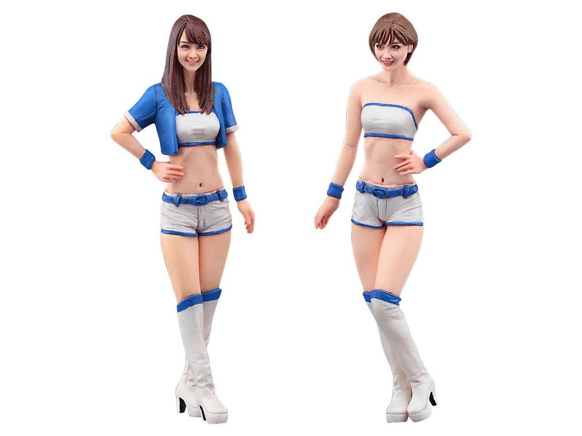Hasegawa 1/24 Companion Girls Figure (FC05) | 4967834291058