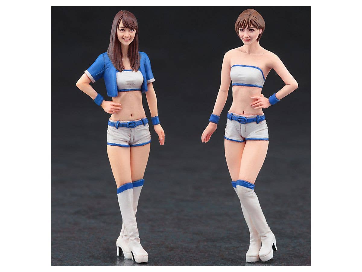 Hasegawa 1/24 Companion Girls Figure (FC05) | 4967834291058