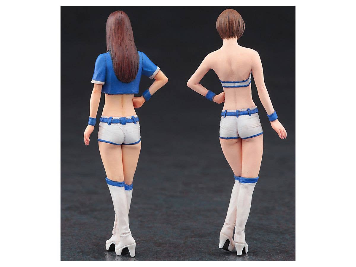 Hasegawa 1/24 Companion Girls Figure (FC05) | 4967834291058