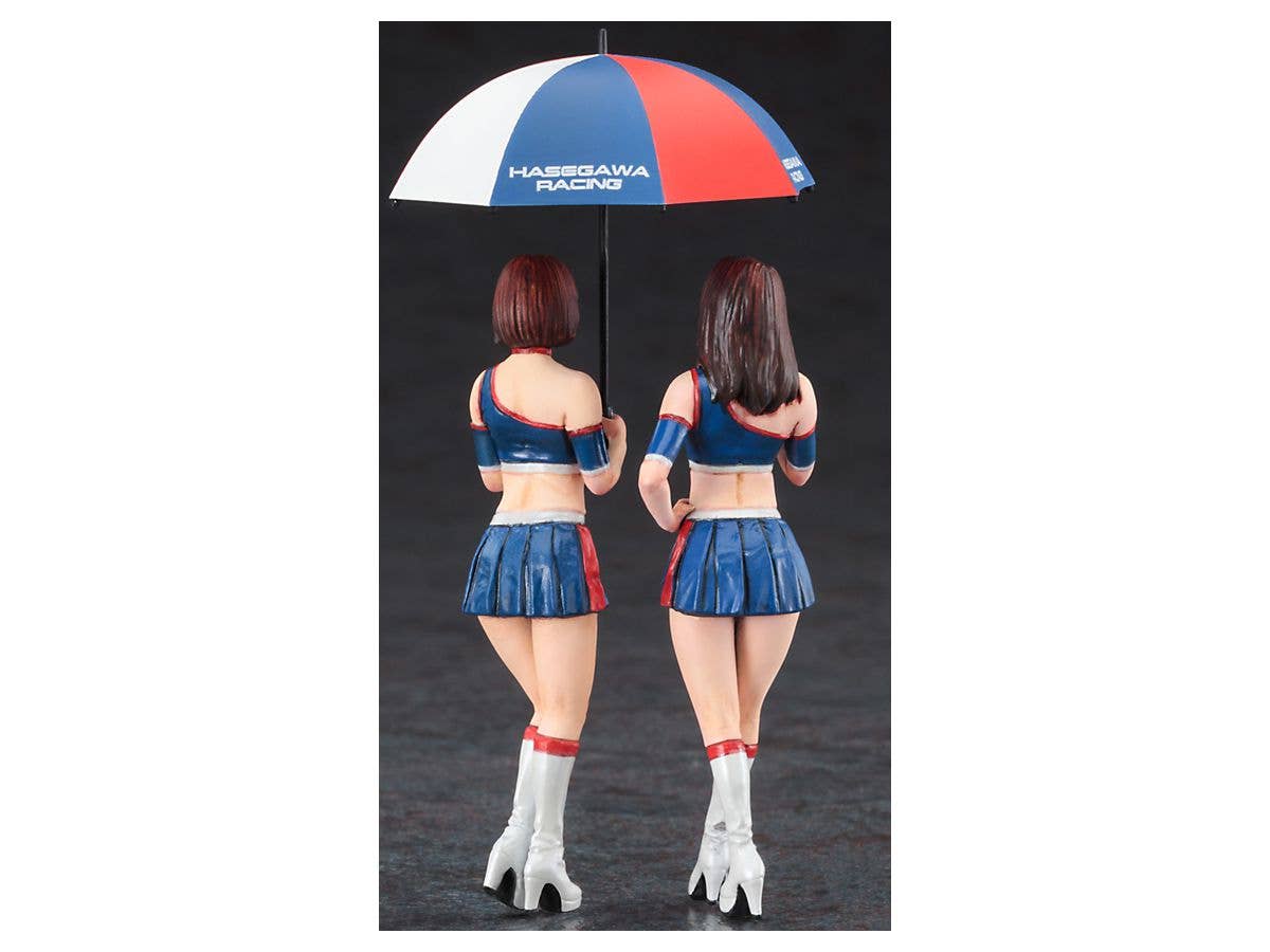 Hasegawa 1/24 Paddock Girls Figure | 4967834291096