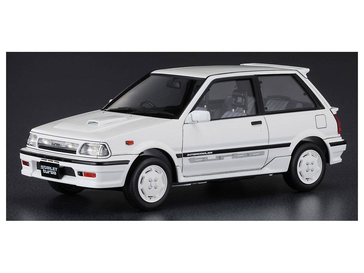 Hasegawa 1/24 Toyota Starlet Ep71 Turbo (HC32) | 4967834211322