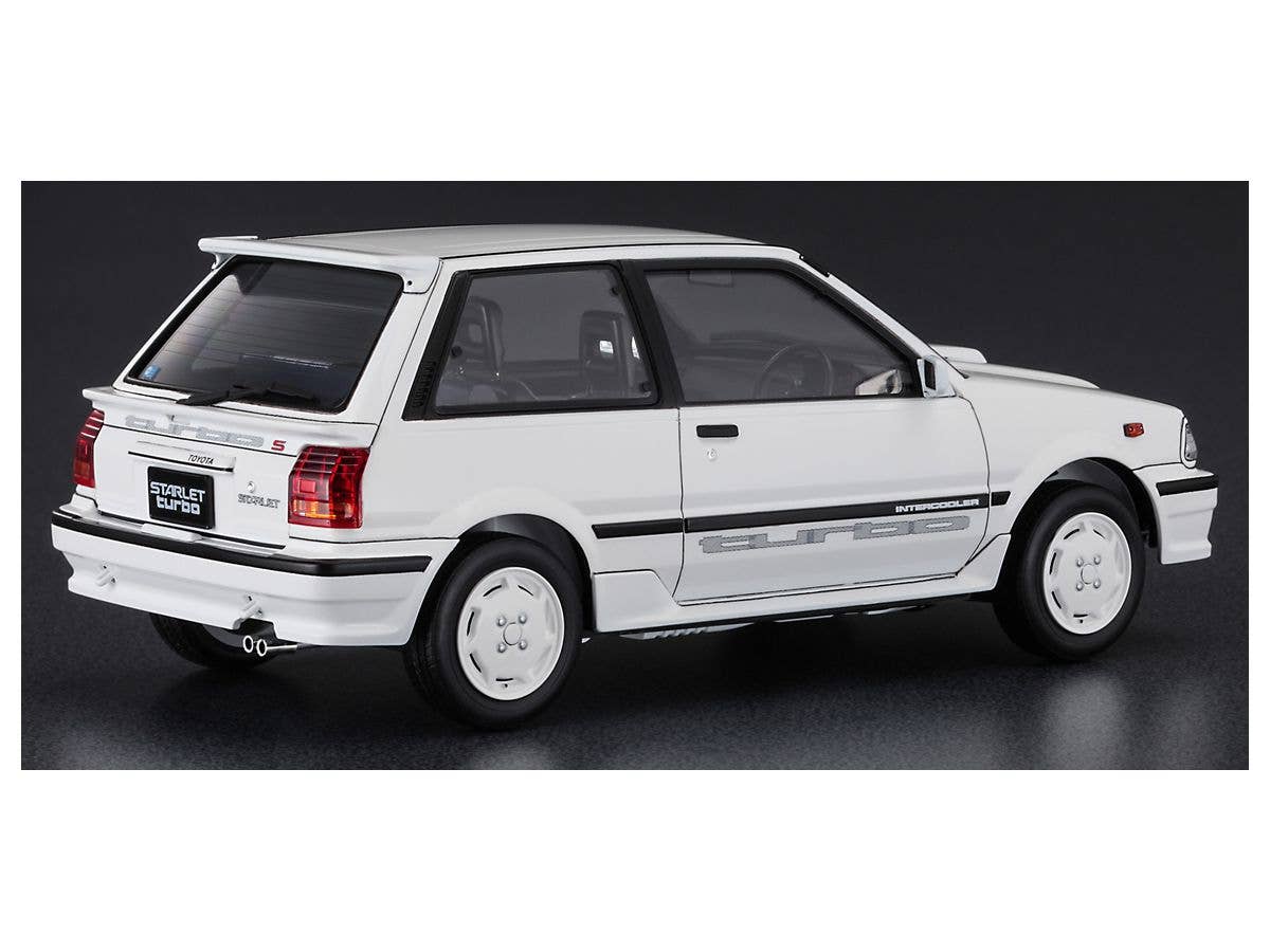 Hasegawa 1/24 Toyota Starlet Ep71 Turbo (HC32) | 4967834211322