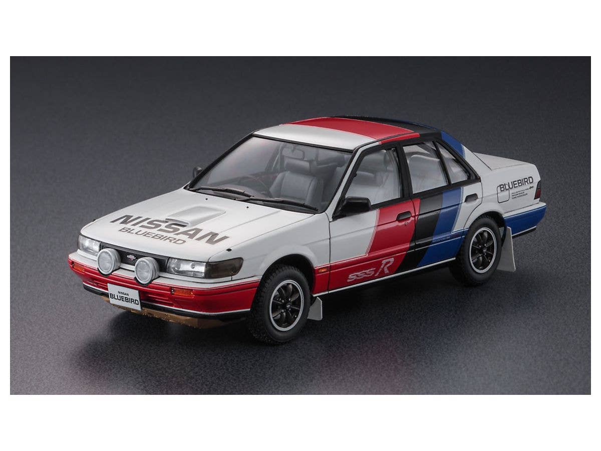 Hasegawa 1/24 Nissan Bluebird 4Door Sedan SSS-R (U12) Early (HC35) | 4967834211353