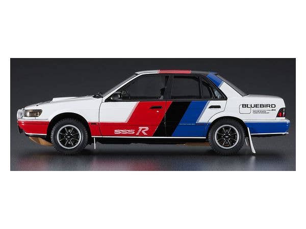 Hasegawa 1/24 Nissan Bluebird 4Door Sedan SSS-R (U12) Early (HC35) | 4967834211353