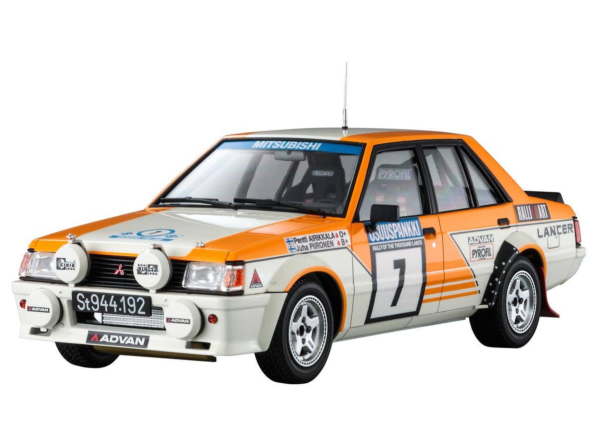 Hasegawa 1/24 Lancer Ex 2000 Turbo 1982 | 4967834211384