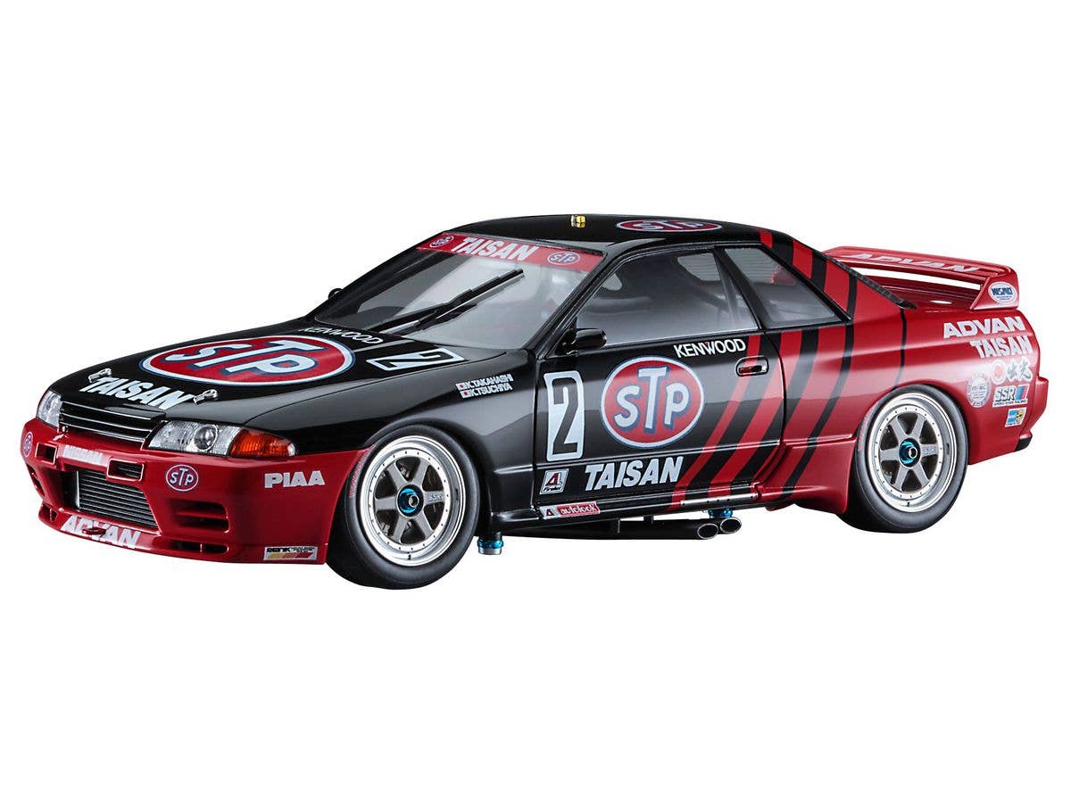 Hasegawa 1/24 STP Taisan GT-R Skyline GT-R BNR32 Gr.A 1993 JTC | 4967834211414