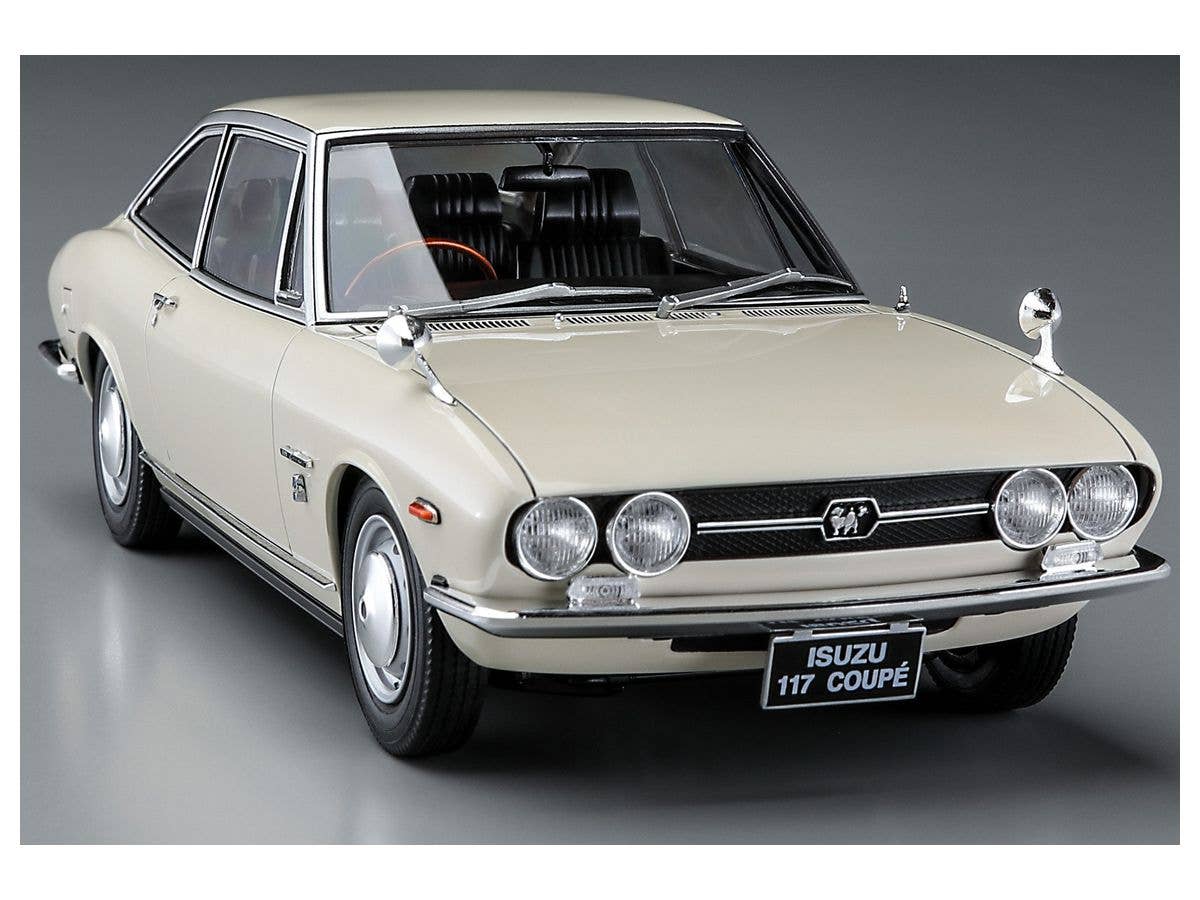 Hasegawa 1/24 Isuzu 117 Coupe Early Version | 4967834211445