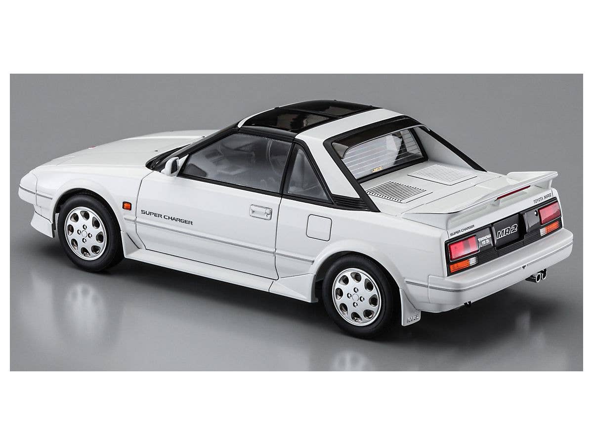 Hasegawa 1/24 Toyota MR2 (AW11) Late Version G-Limited Super Charger (T Bar Roof) | 4967834211452