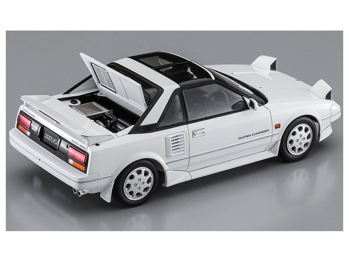 Hasegawa 1/24 Toyota MR2 (AW11) Late Version G-Limited Super Charger (T Bar Roof) | 4967834211452
