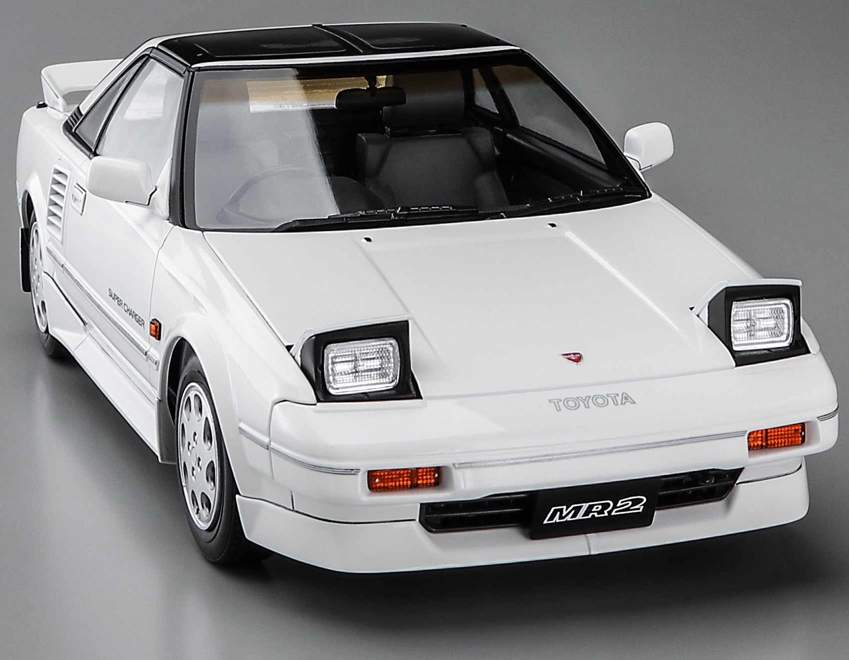 Hasegawa 1/24 Toyota MR2 (AW11) Late Version G-Limited Super Charger (T Bar Roof)