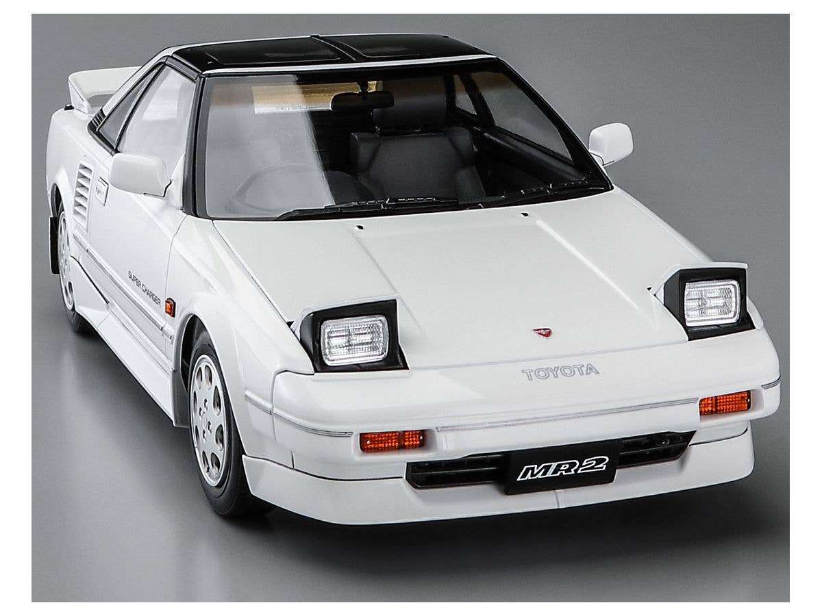 Hasegawa 1/24 Toyota MR2 (AW11) Late Version G-Limited Super Charger (T Bar Roof) | 4967834211452