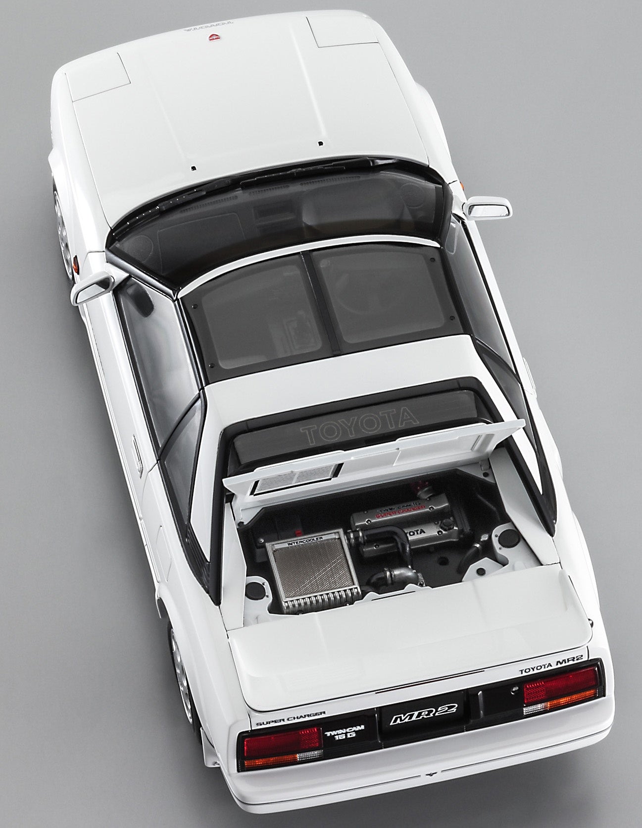 Hasegawa 1/24 Toyota MR2 (AW11) Late Version G-Limited Super Charger (T Bar Roof)