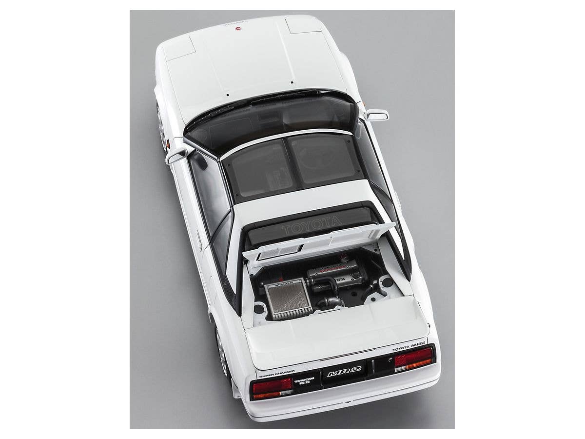 Hasegawa 1/24 Toyota MR2 (AW11) Late Version G-Limited Super Charger (T Bar Roof) | 4967834211452