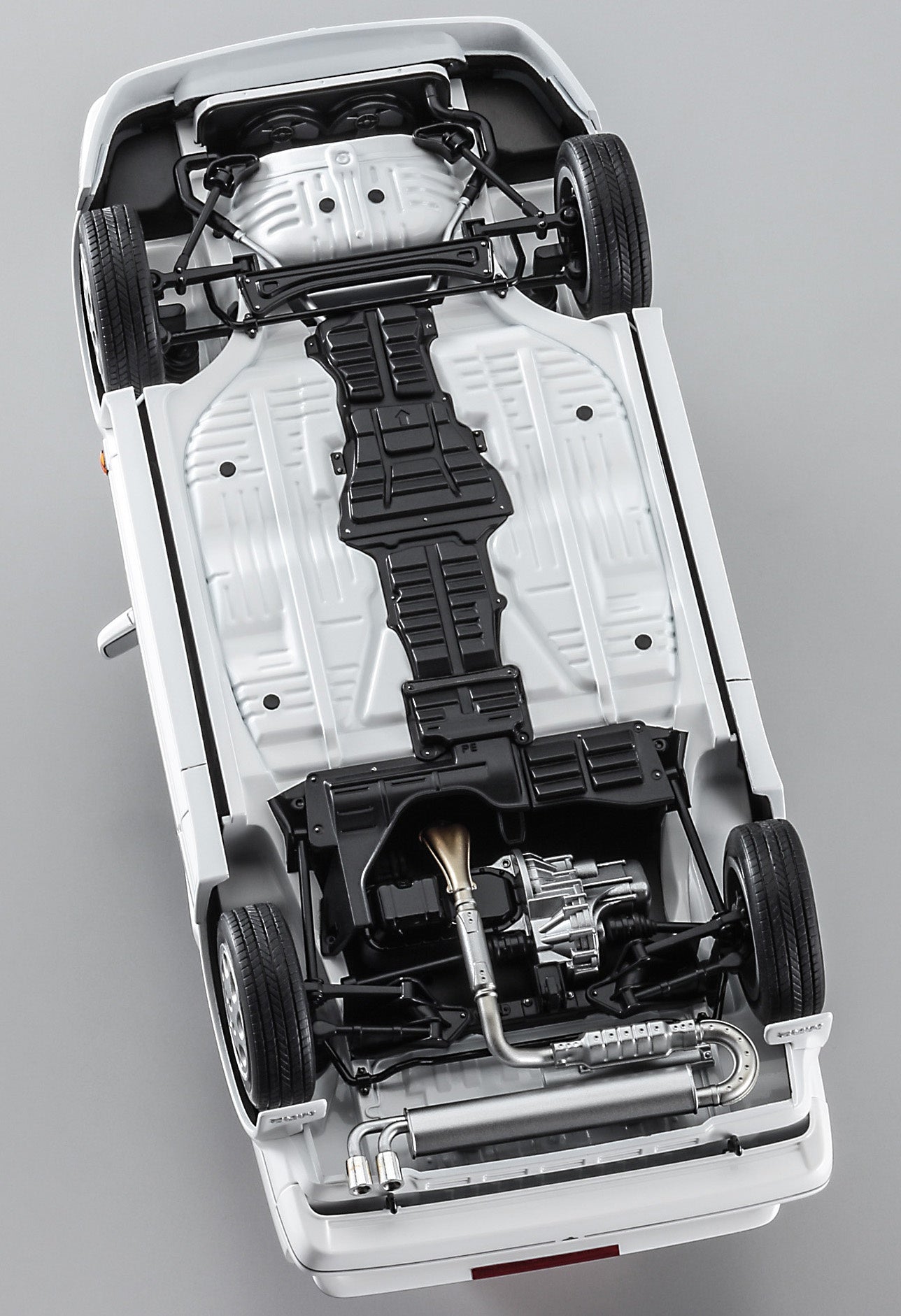 Hasegawa 1/24 Toyota MR2 (AW11) Late Version G-Limited Super Charger (T Bar Roof)