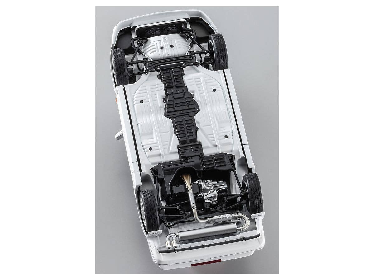 Hasegawa 1/24 Toyota MR2 (AW11) Late Version G-Limited Super Charger (T Bar Roof) | 4967834211452