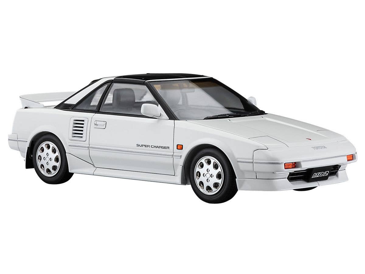 Hasegawa 1/24 Toyota MR2 (AW11) Late Version G-Limited Super Charger (T Bar Roof) | 4967834211452
