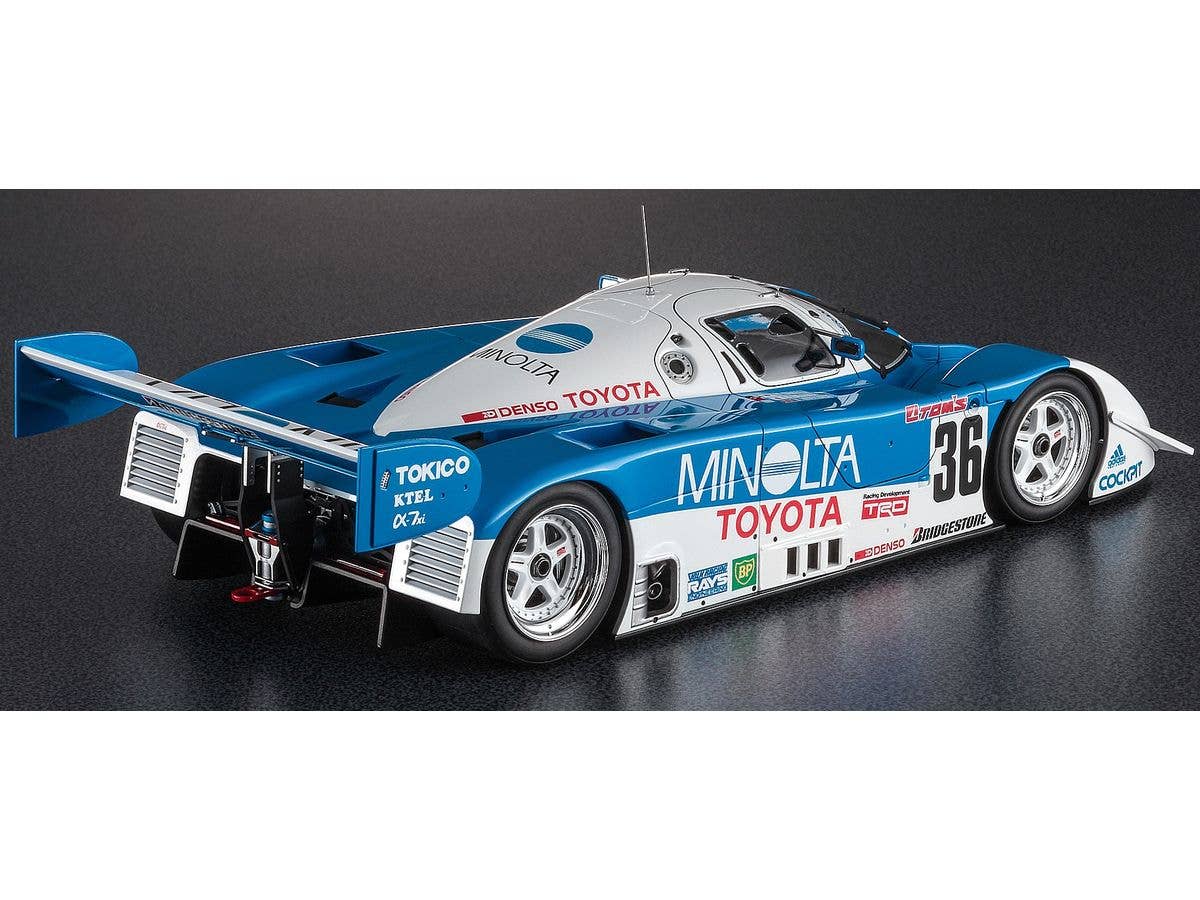 Hasegawa 1/24 Minolta Toyota 91C-V Car | 4967834211568