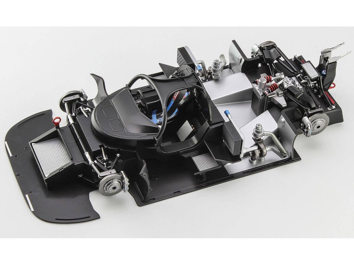 Hasegawa 1/24 Minolta Toyota 91C-V Car | 4967834211568
