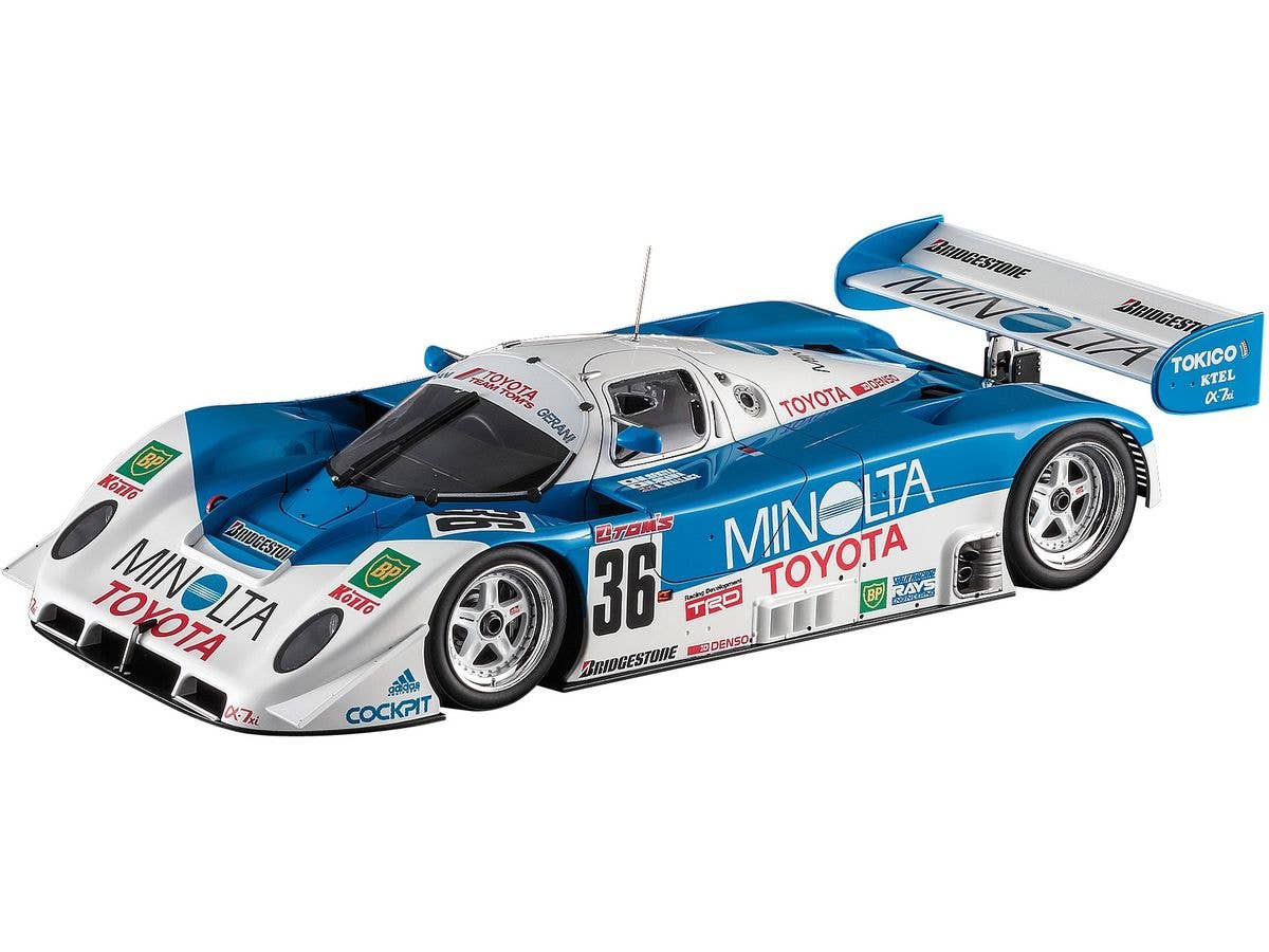 Hasegawa 1/24 Minolta Toyota 91C-V Car | 4967834211568