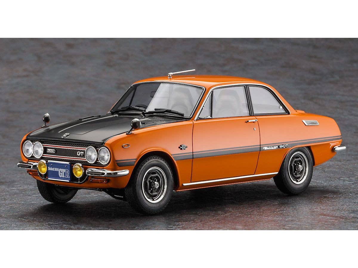 Hasegawa 1/24  ISUZU BELLETT 1600GTR EARLY VERSION (1969) | 4967834211582
