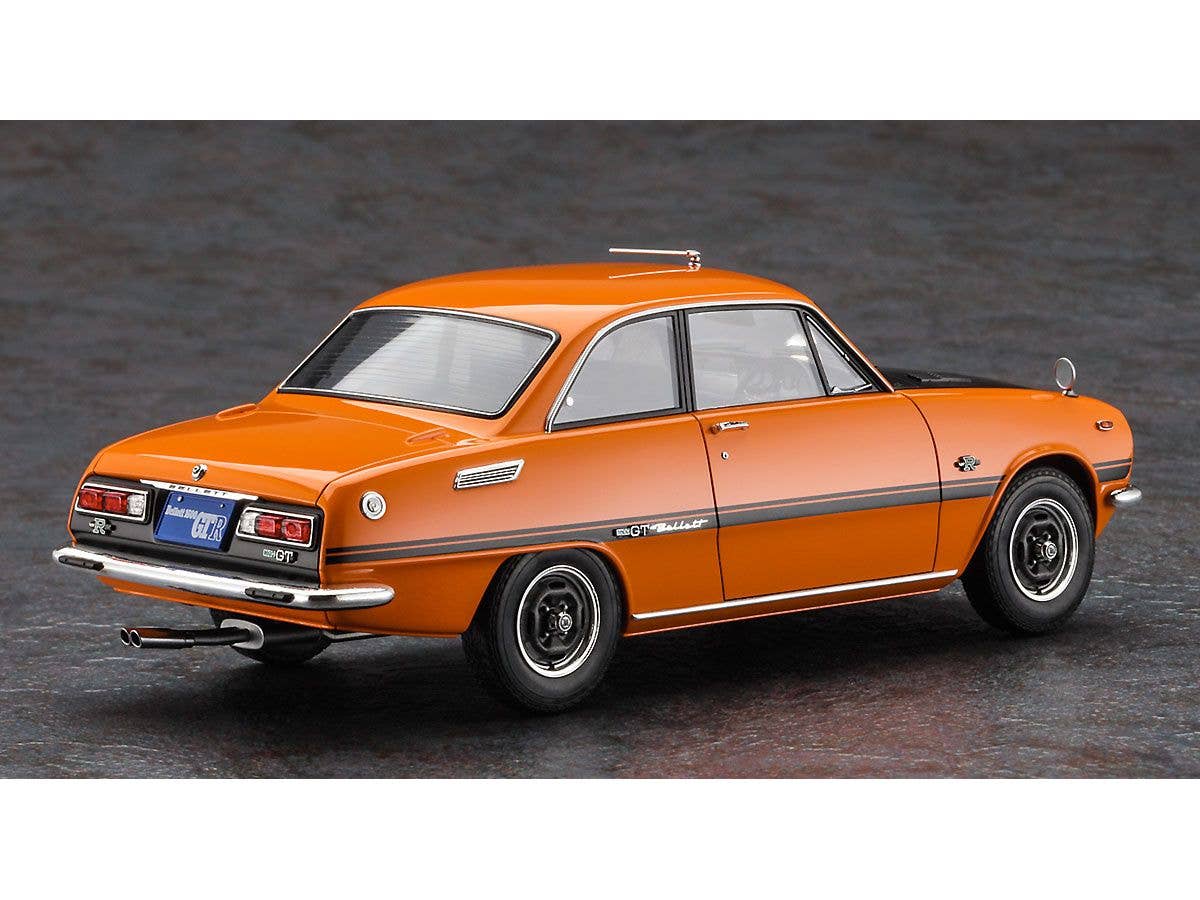 Hasegawa 1/24  ISUZU BELLETT 1600GTR EARLY VERSION (1969) | 4967834211582