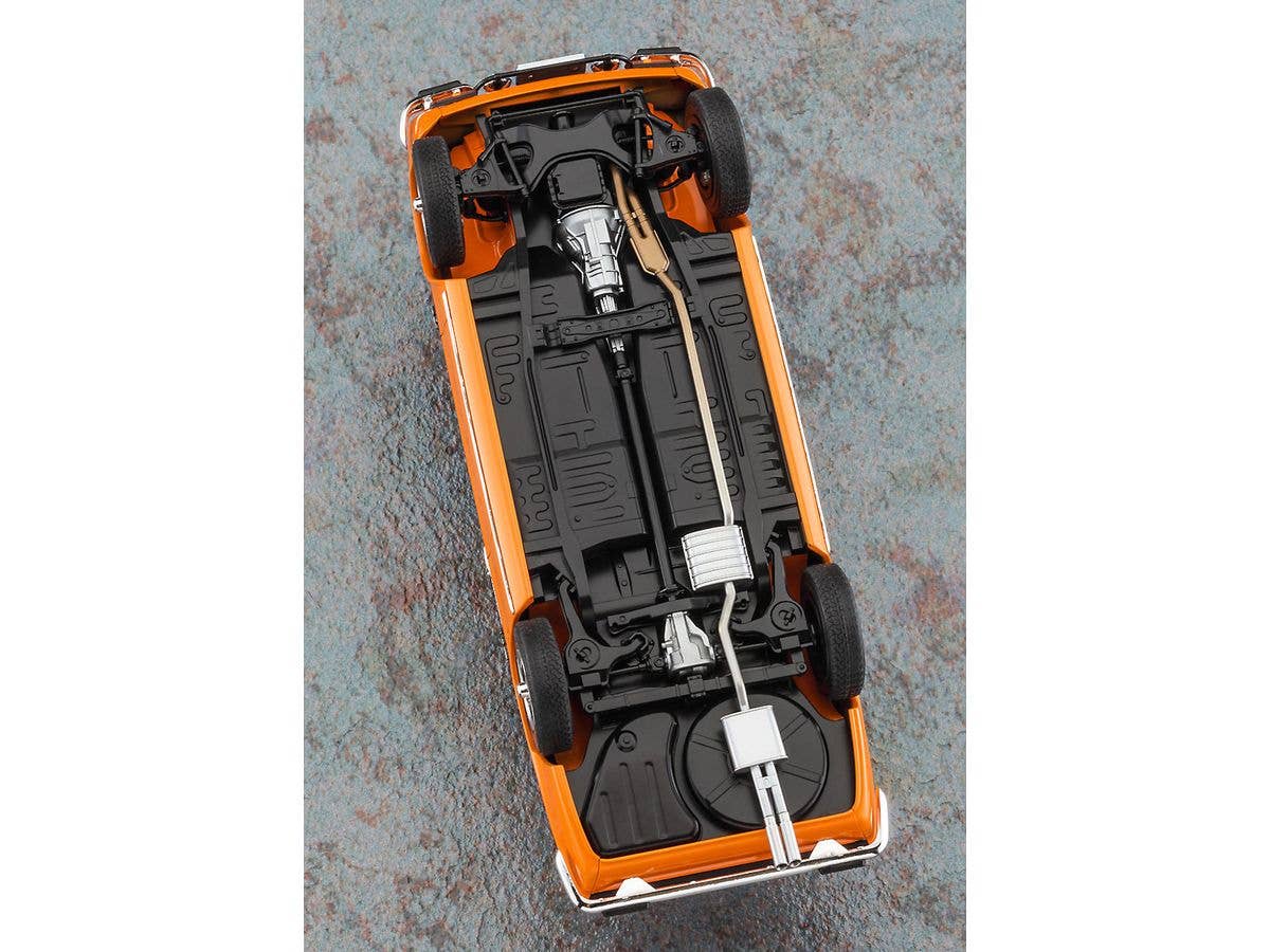 Hasegawa 1/24  ISUZU BELLETT 1600GTR EARLY VERSION (1969) | 4967834211582