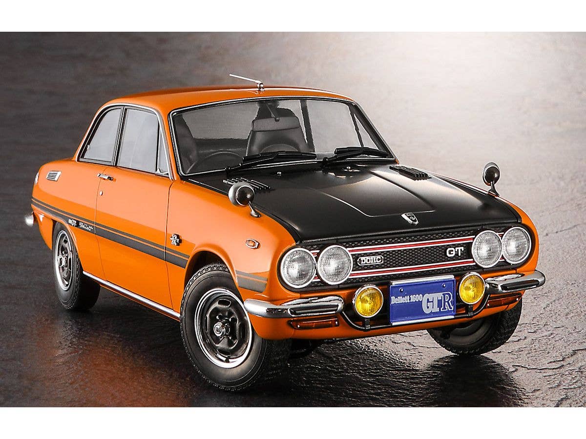 Hasegawa 1/24  ISUZU BELLETT 1600GTR EARLY VERSION (1969) | 4967834211582