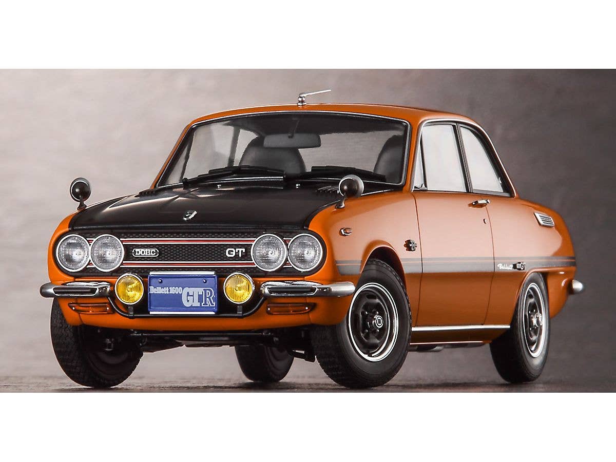 Hasegawa 1/24 ISUZU BELLETT 1600GTR EARLY VERSION (1969) | 4967834211582