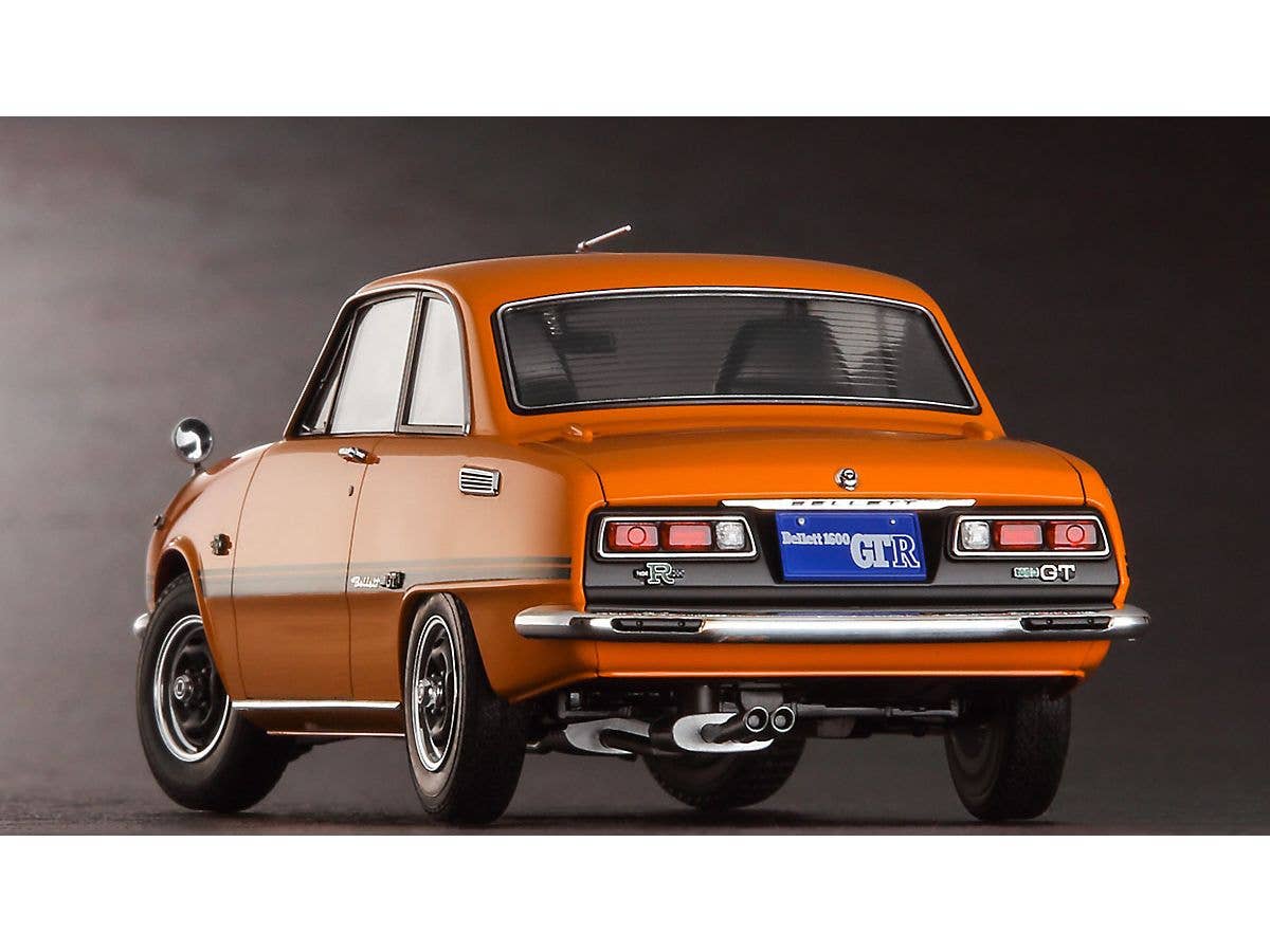 Hasegawa 1/24 ISUZU BELLETT 1600GTR EARLY VERSION (1969) | 4967834211582