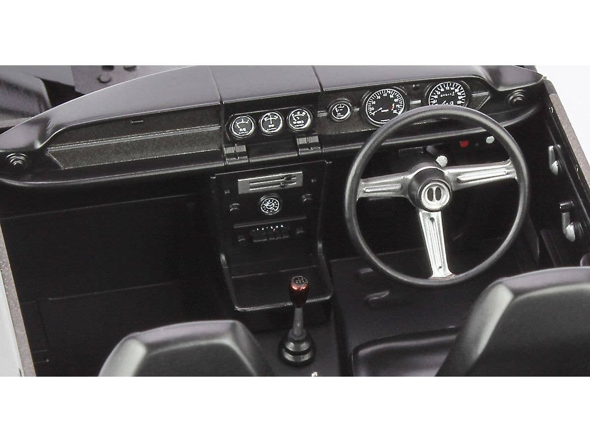 Hasegawa 1/24  ISUZU BELLETT 1600GTR EARLY VERSION (1969) | 4967834211582