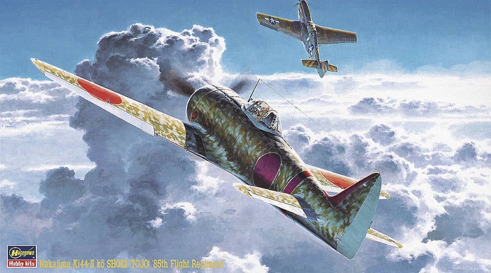 Hasegawa 1/48 Nakajima Ki44-II ko Shoki (Tojo) '85th Flight Regime' | 4967834091375