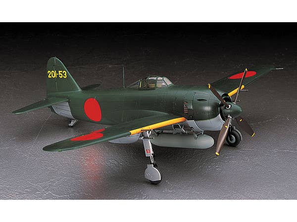 Hasegawa 1/48  KAWANISHI N1K1-Ja SHIDEN (GEORGE) TYPE 11 KOH | 4967834191891