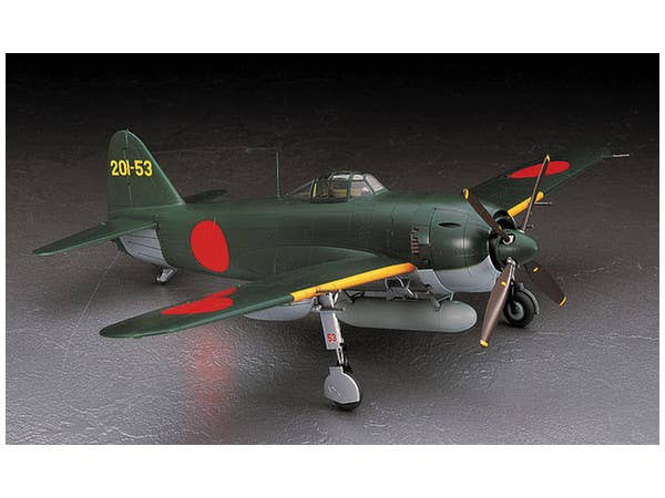 Hasegawa 1/48  KAWANISHI N1K1-Ja SHIDEN (GEORGE) TYPE 11 KOH | 4967834191891