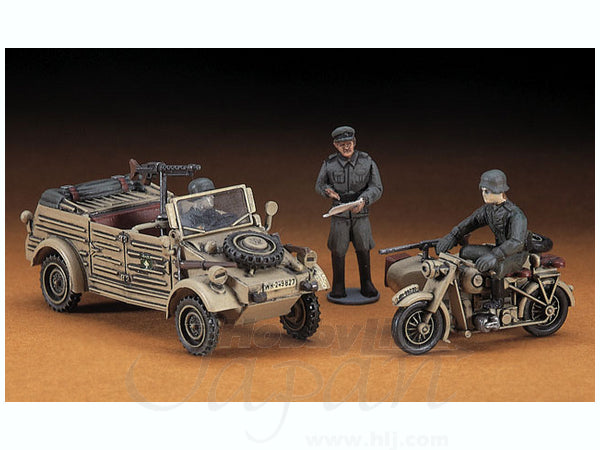 Hasegawa Kubelwagen / B.M.W. Side Car | 4967834312128