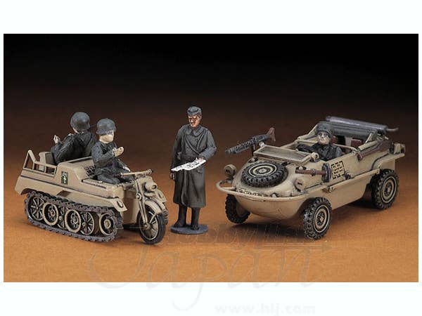 Hasegawa 1/72 Schwimmwagen / Kettenkrad | 4967834312135