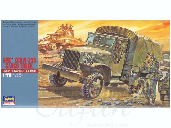 Hasegawa GMC CCKW-353 Cargo Truck | 4967834312203