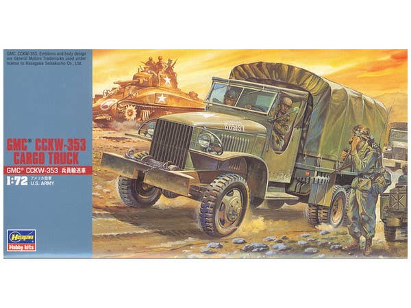 Hasegawa GMC CCKW-353 Cargo Truck | 4967834312203