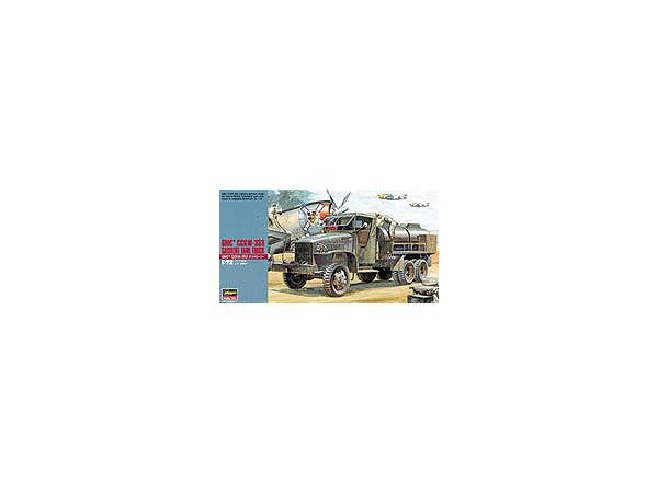 Hasegawa GMC CCKW-353 Gasoline Tank Truck | 4967834312210