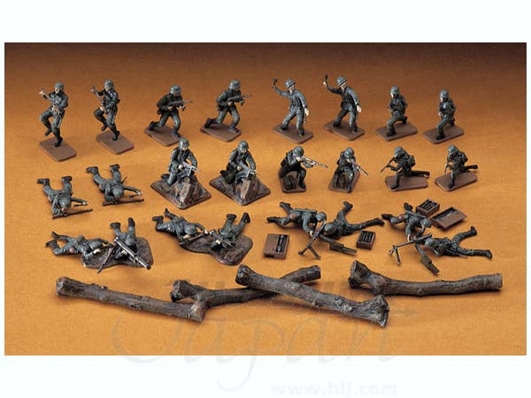 Hasegawa German Infantry Attack Group | 4967834312302