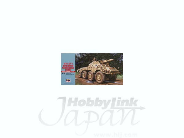 Hasegawa 1/72 Sd.Kfz. 234/3 8-Rad Schwere Panzersphwagen 'Stummel' | 4967834312548