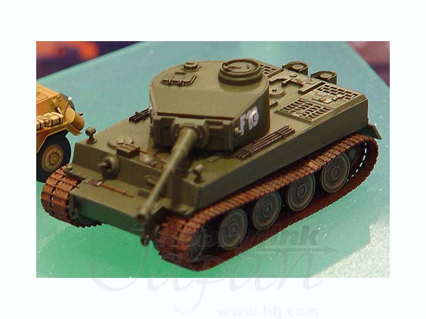 Hasegawa 1/72 Pz. Kpfw. Vi Tiger I Ausf. E 'Hybrid' | 4967834312555