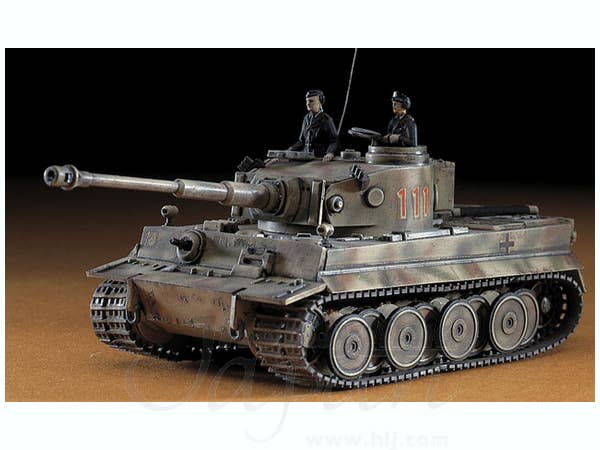Hasegawa 1/72 Pz.Kpfw VI Tiger Ausf.E | 4967834312081