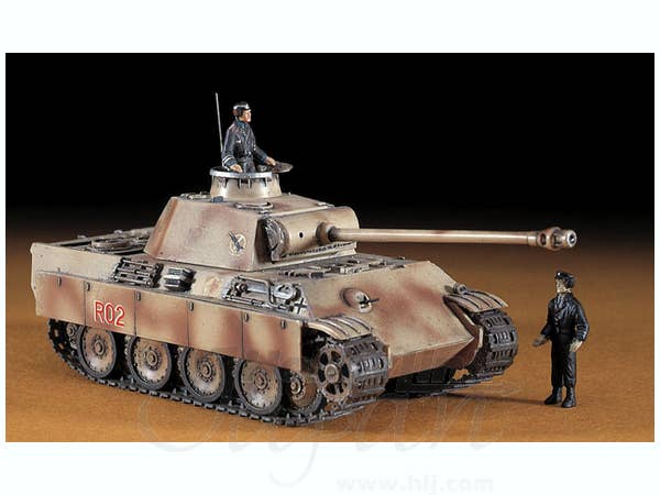 Hasegawa 1/72 Pz.Kpfw V Panther Ausf.G | 4967834312098