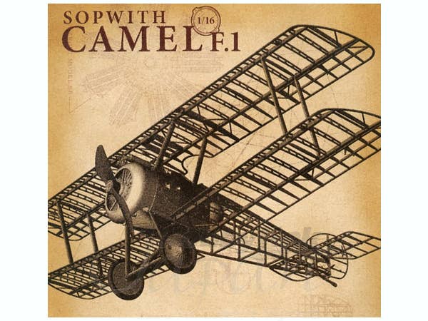 Hasegawa 1/16 Sopwith Camel F.1 | 4967834500310