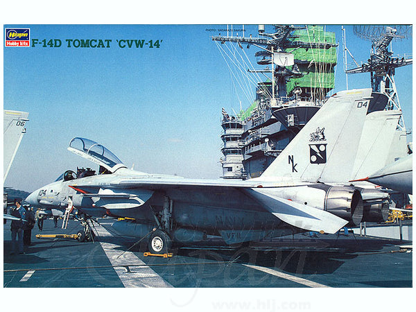 Hasegawa 1/48 F-14D Tomcat “CVW-14” | 4967834072121