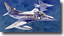 Hasegawa 1/48 A-4C Skyhawk | 4967834072220