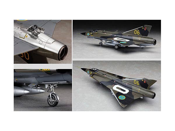 Hasegawa 1/48 J35F/J Draken | 4967834072411