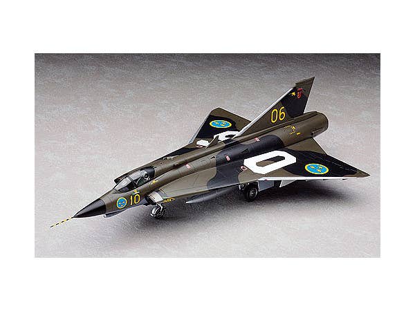 Hasegawa 1/48 J35F/J Draken | 4967834072411